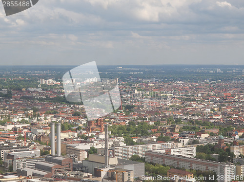 Image of Berlin aerial view