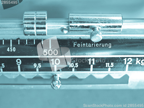 Image of Weighing scale