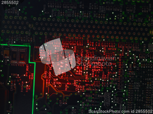 Image of circuit board