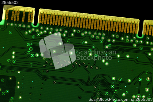 Image of circuit board