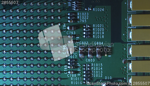 Image of circuit board