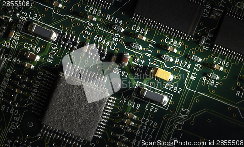 Image of circuit board