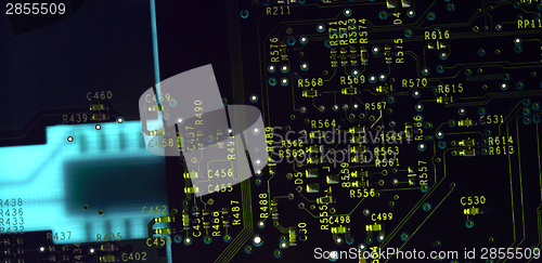 Image of circuit board