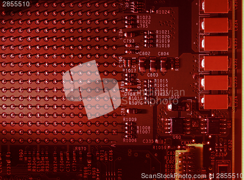 Image of circuit board