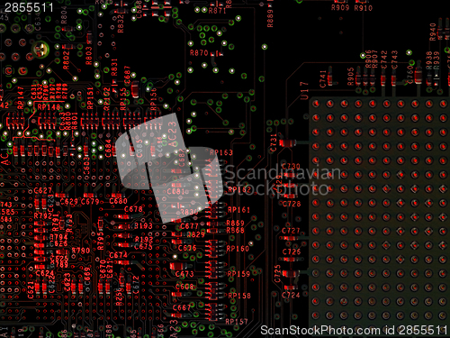 Image of circuit board