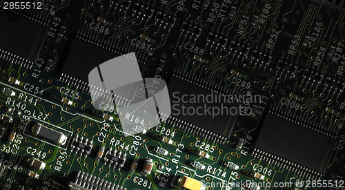 Image of circuit board