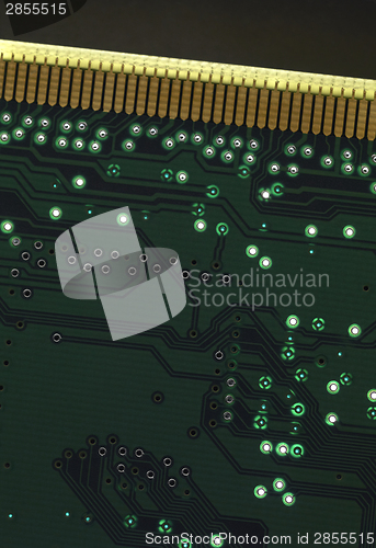 Image of circuit board