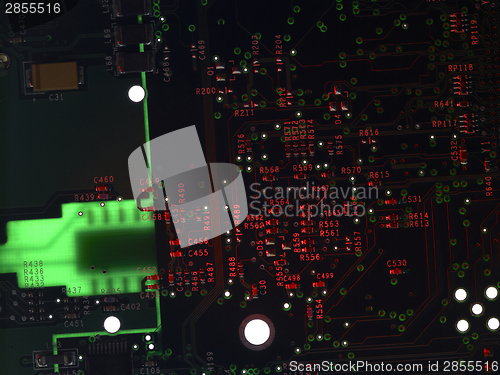 Image of circuit board