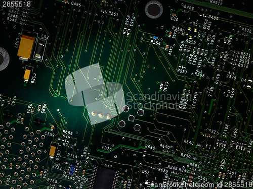 Image of circuit board