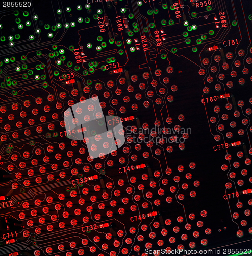 Image of circuit board