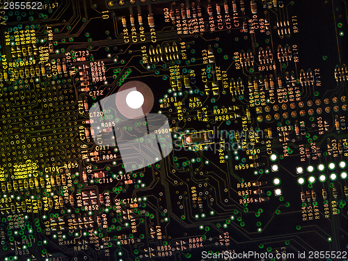 Image of circuit board