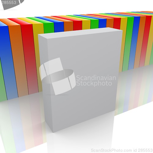 Image of Empty product box