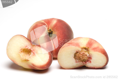 Image of donut peaches