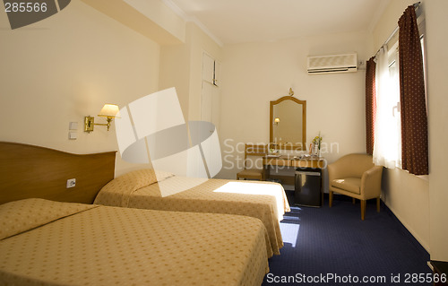 Image of hotel room athens