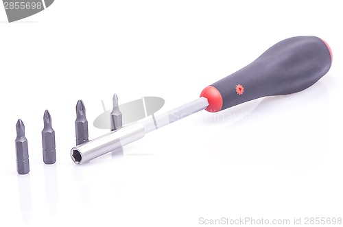 Image of Screwdriver and bits set