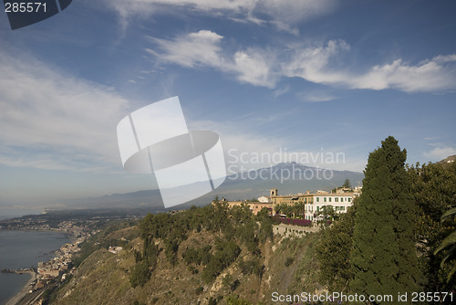 Image of villa hotel taormina italy