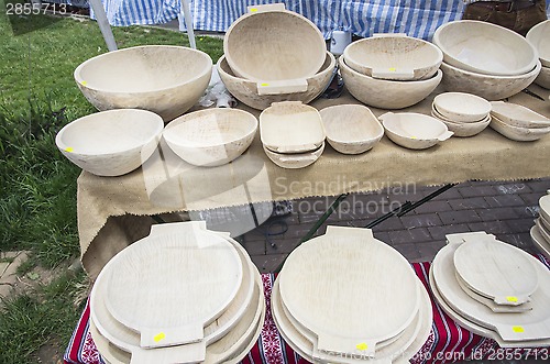 Image of Wooden plate