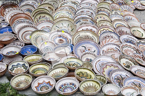 Image of Homemade traditional plates