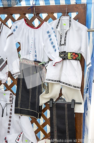 Image of Romanian traditional clothes