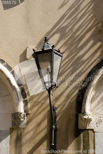Image of old street lamp
