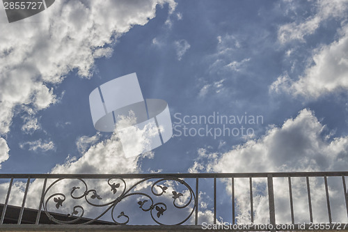 Image of View from Doxi Stracca Fontana Palace in Gallipoli (Le)