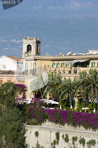 Image of villa hotel taormina italy
