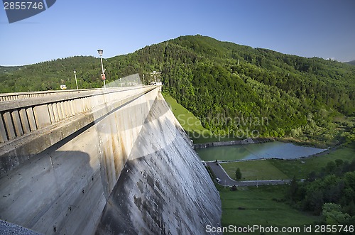 Image of Mountain energy dam