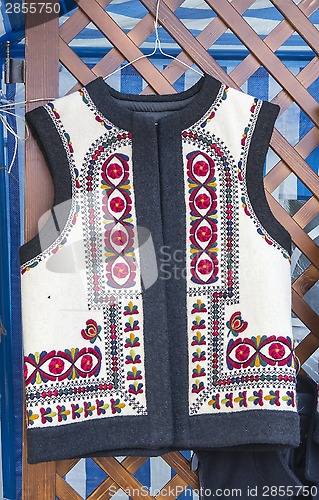 Image of Romanian traditional vest