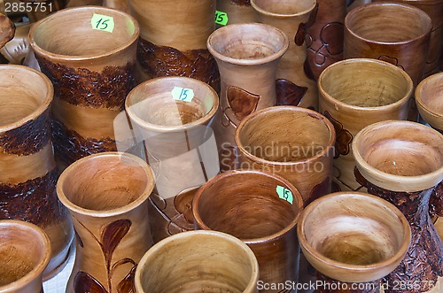 Image of Romanian traditional mugs