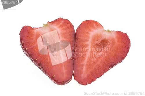 Image of Strawberry heart