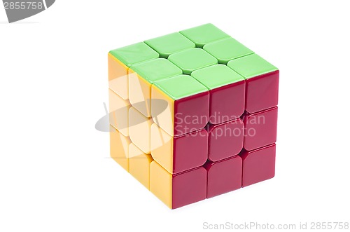 Image of Rubik cube