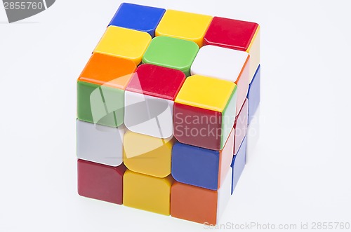 Image of Scrambled Rubik's cube