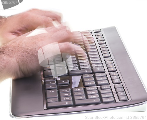 Image of Fast typing