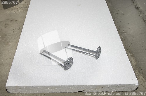 Image of Styrofoam insulation