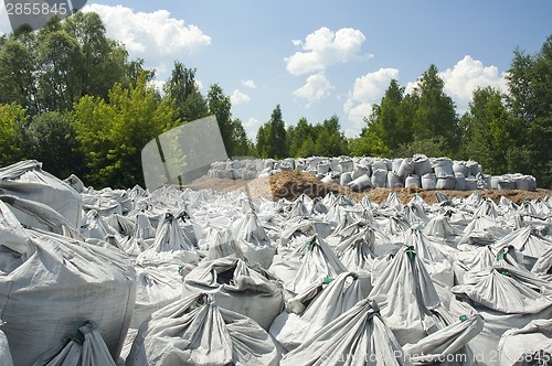 Image of Charcoal bags