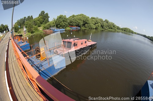 Image of Cherkizovo river bridge