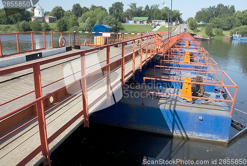Image of Cherkizovo river bridge