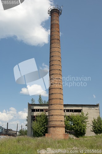 Image of Brick chimney