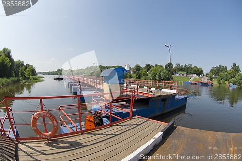 Image of Opening river bridge