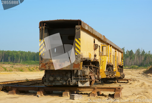 Image of Train on mining career