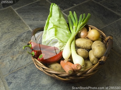 Image of vegetables