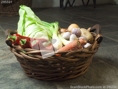 Image of vegetables