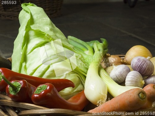 Image of vegetables