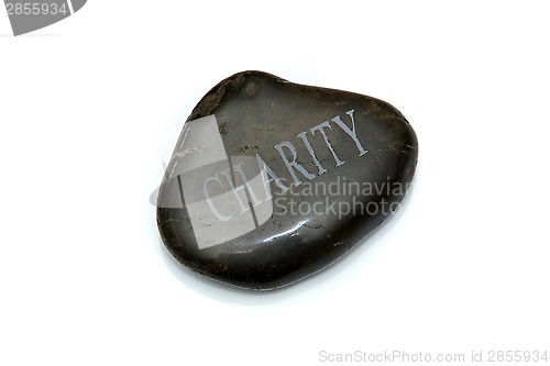 Image of charity stone