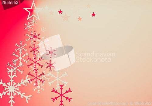 Image of Retro look Christmas card