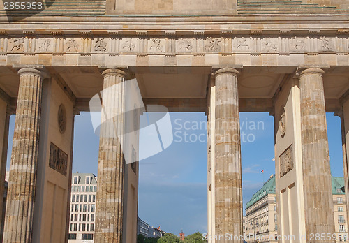 Image of Brandenburger Tor Berlin