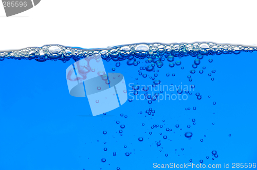 Image of Blue water