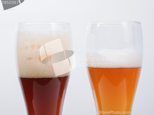 Image of Two glasses of German beer