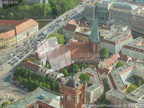 Image of Berlin aerial view