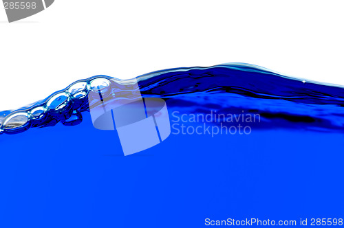 Image of Blue water